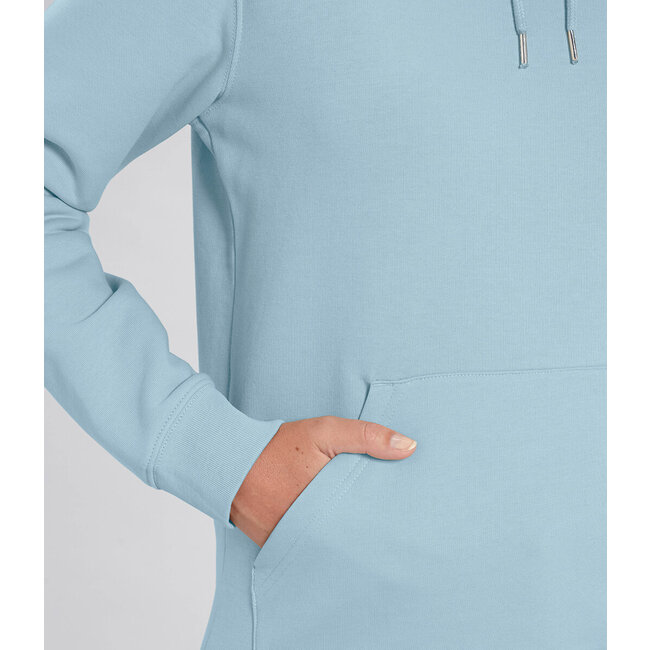 Premium Heavy Hoodie Unisex Baby Blauw - Extra dik materiaal