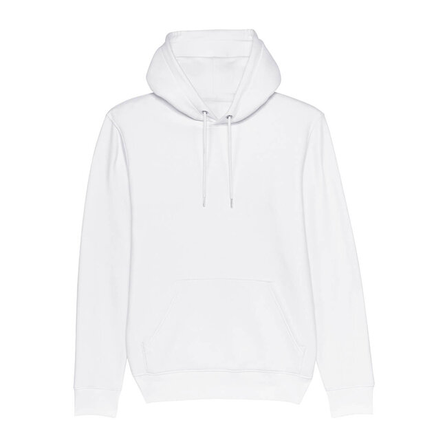 Premium Heavy Hoodie Unisex Wit - Extra dik materiaal