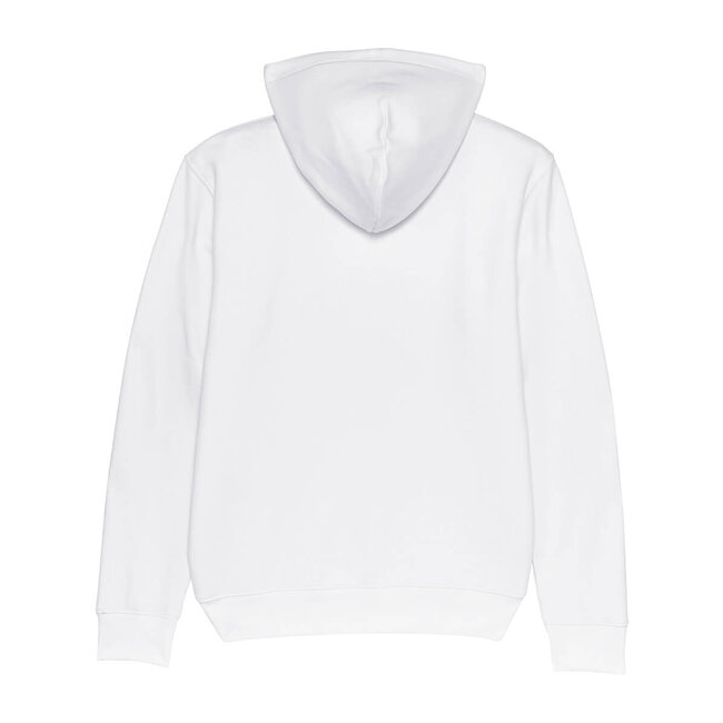 Premium Heavy Hoodie Unisex Wit - Extra dik materiaal