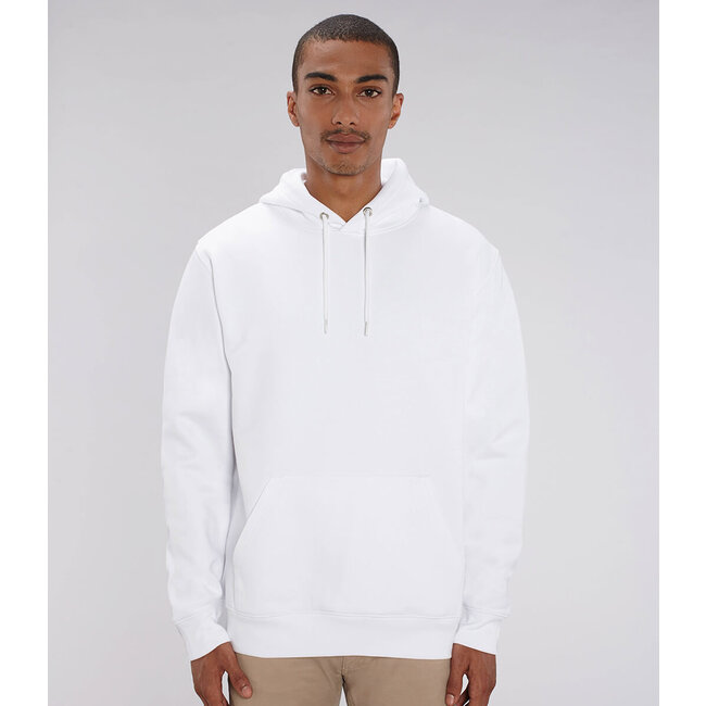 Premium Heavy Hoodie Unisex Wit - Extra dik materiaal