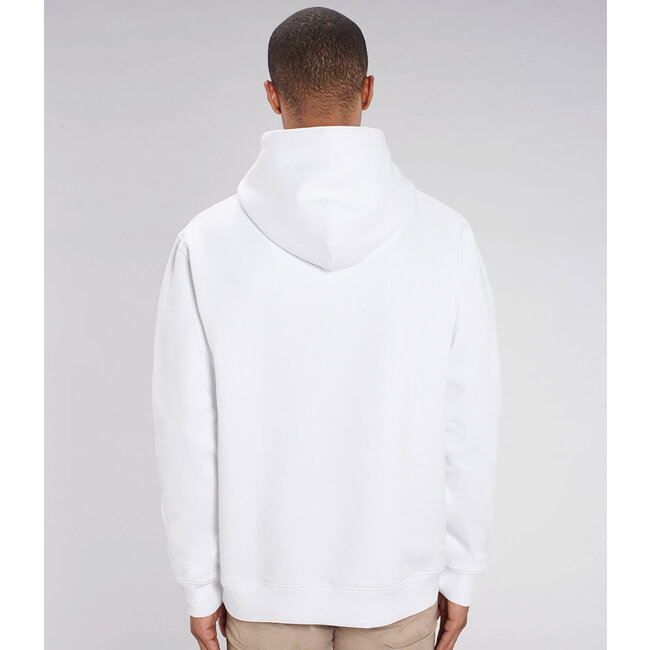 Premium Heavy Hoodie Unisex Wit - Extra dik materiaal