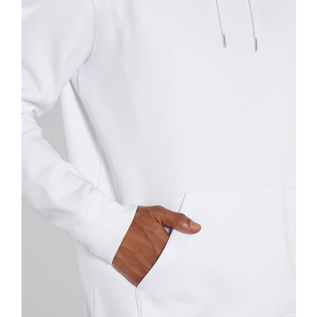 Premium Heavy Hoodie Unisex Wit - Extra dik materiaal