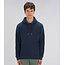 Premium Heavy Hoodie Unisex Navy Blauw - Extra dik materiaal
