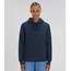 Premium Heavy Hoodie Unisex Navy Blauw - Extra dik materiaal