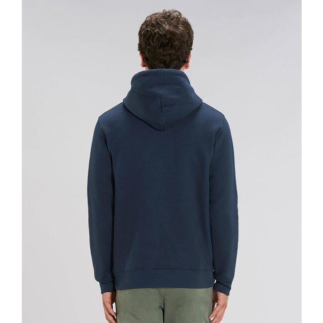 Premium Heavy Hoodie Unisex Navy Blauw - Extra dik materiaal