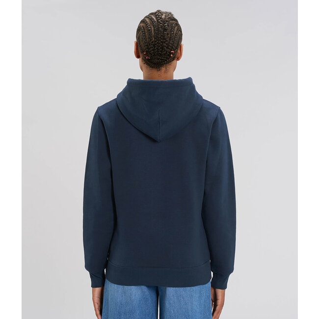 Premium Heavy Hoodie Unisex Navy Blauw - Extra dik materiaal