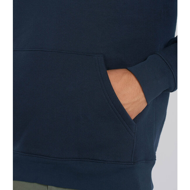 Premium Heavy Hoodie Unisex Navy Blauw - Extra dik materiaal