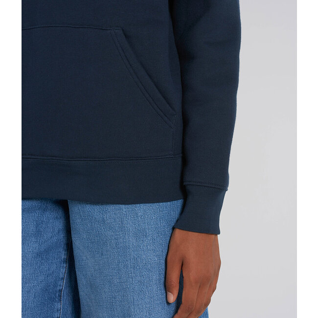 Premium Heavy Hoodie Unisex Navy Blauw - Extra dik materiaal