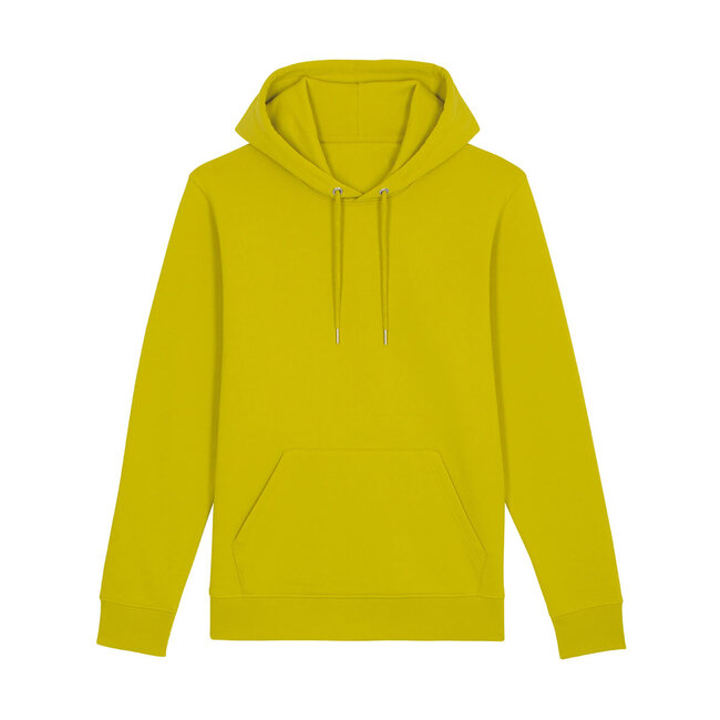 Premium Heavy Hoodie Unisex Geel - Extra dik materiaal