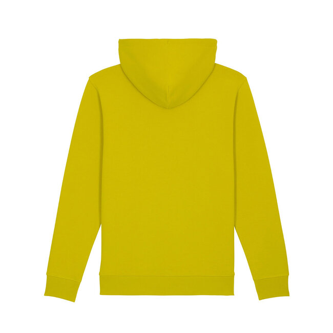 Premium Heavy Hoodie Unisex Geel - Extra dik materiaal