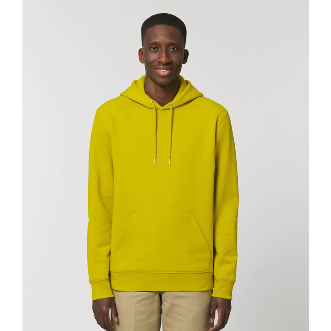 Premium Heavy Hoodie Unisex Geel - Extra dik materiaal