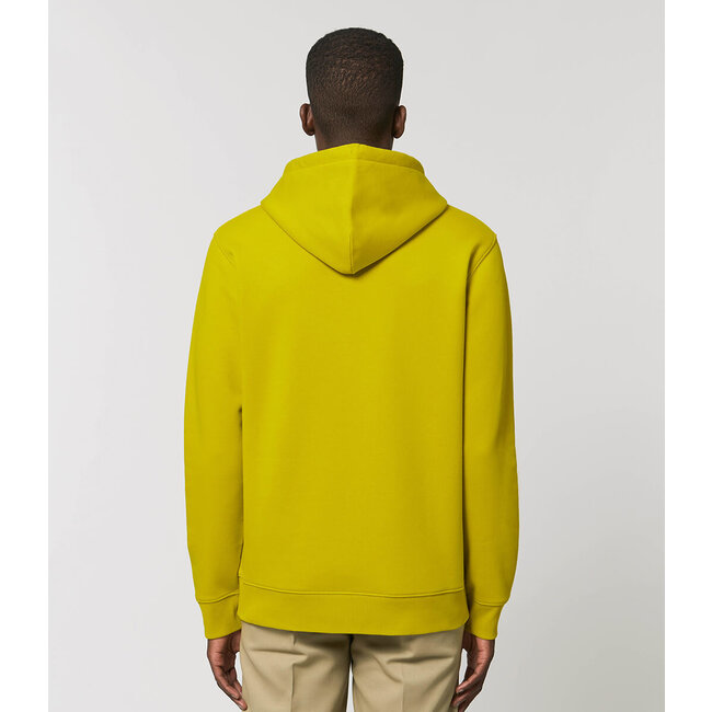 Premium Heavy Hoodie Unisex Geel - Extra dik materiaal