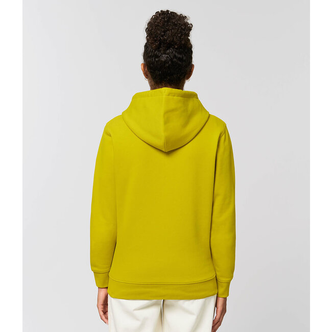 Premium Heavy Hoodie Unisex Geel - Extra dik materiaal