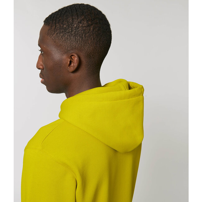 Premium Heavy Hoodie Unisex Geel - Extra dik materiaal