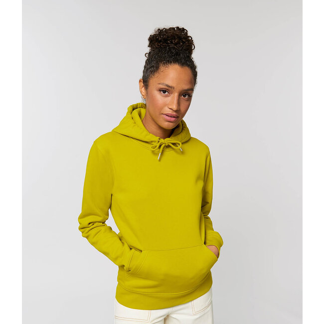 Premium Heavy Hoodie Unisex Geel - Extra dik materiaal