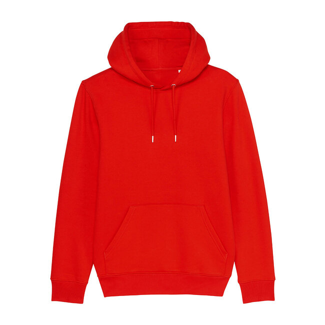 Premium Heavy Hoodie Unisex Rood - Extra dik materiaal