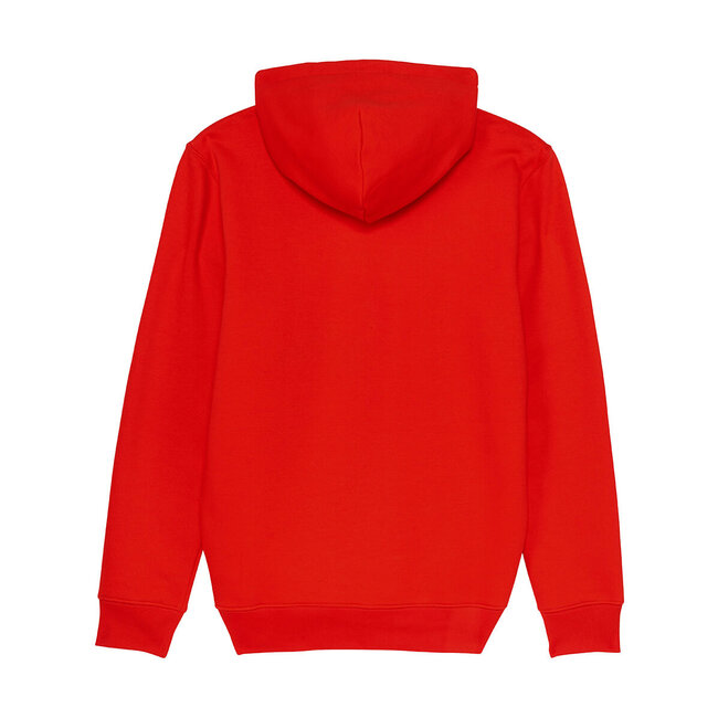 Premium Heavy Hoodie Unisex Rood - Extra dik materiaal