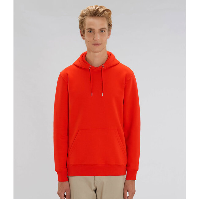 Premium Heavy Hoodie Unisex Rood - Extra dik materiaal