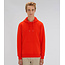 Premium Heavy Hoodie Unisex Rood - Extra dik materiaal