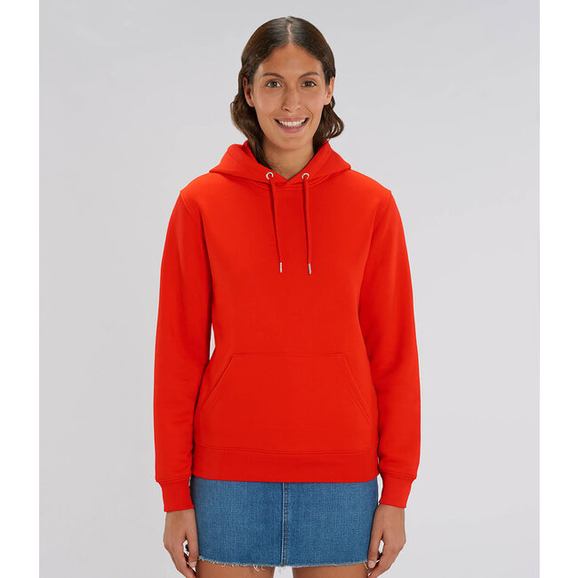 Premium Heavy Hoodie Unisex Rood - Extra dik materiaal