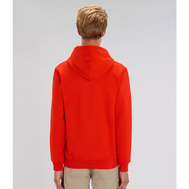 Premium Heavy Hoodie Unisex Rood - Extra dik materiaal