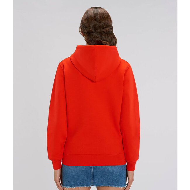 Premium Heavy Hoodie Unisex Rood - Extra dik materiaal