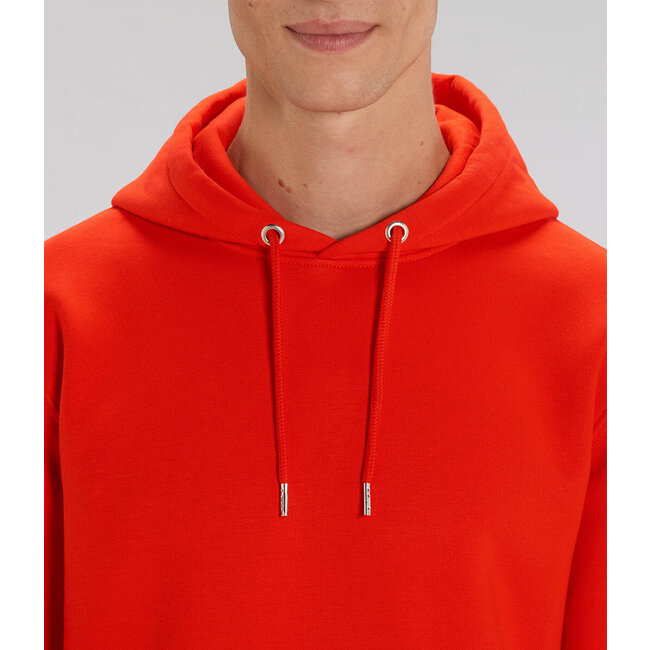 Premium Heavy Hoodie Unisex Rood - Extra dik materiaal