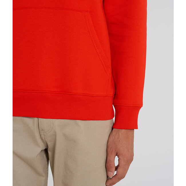 Premium Heavy Hoodie Unisex Rood - Extra dik materiaal