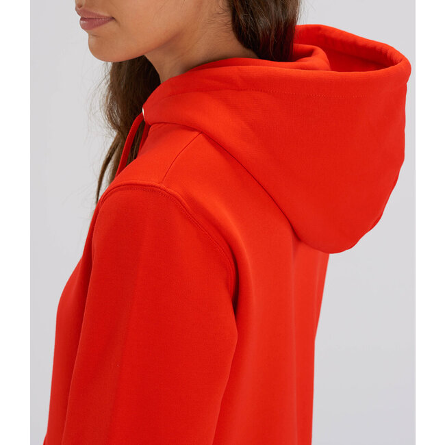 Premium Heavy Hoodie Unisex Rood - Extra dik materiaal