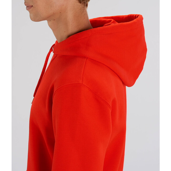 Premium Heavy Hoodie Unisex Rood - Extra dik materiaal