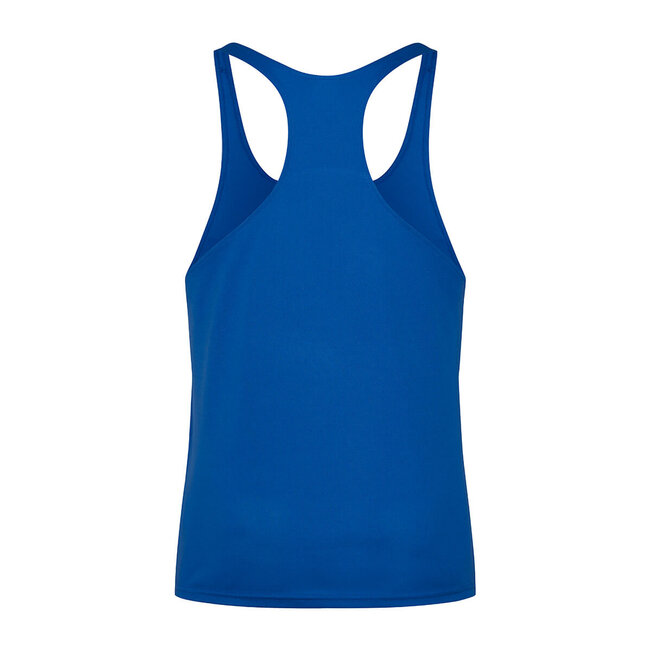 Basic tank top sport heren blauw