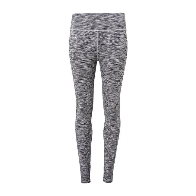 Premium legging sport dames zilver