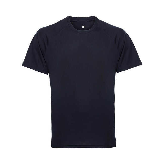 Premium t-shirt sport slim fit heren grijs