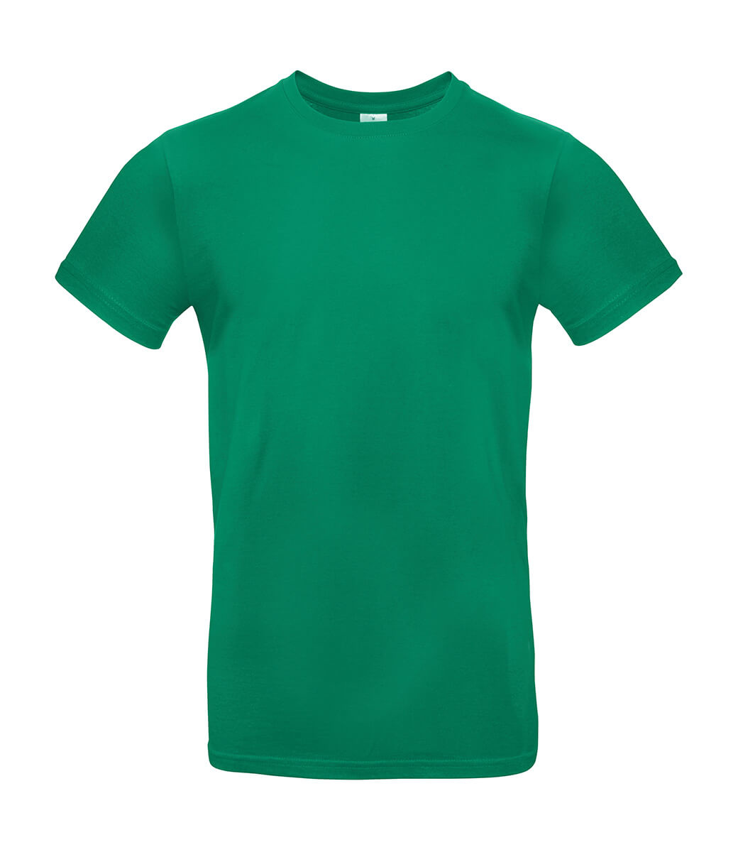 Donkergroen t shirt heren hot sale