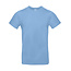 Basic T-shirt heren baby blauw