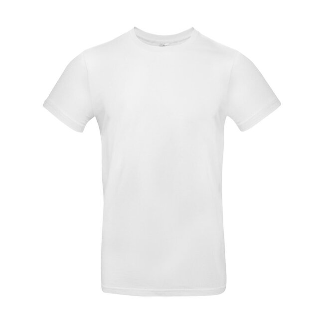 B&C Basic t-shirt heren wit