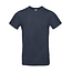 Basic T-shirt heren navy blauw