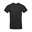 B&C Basic t-shirt heren zwart