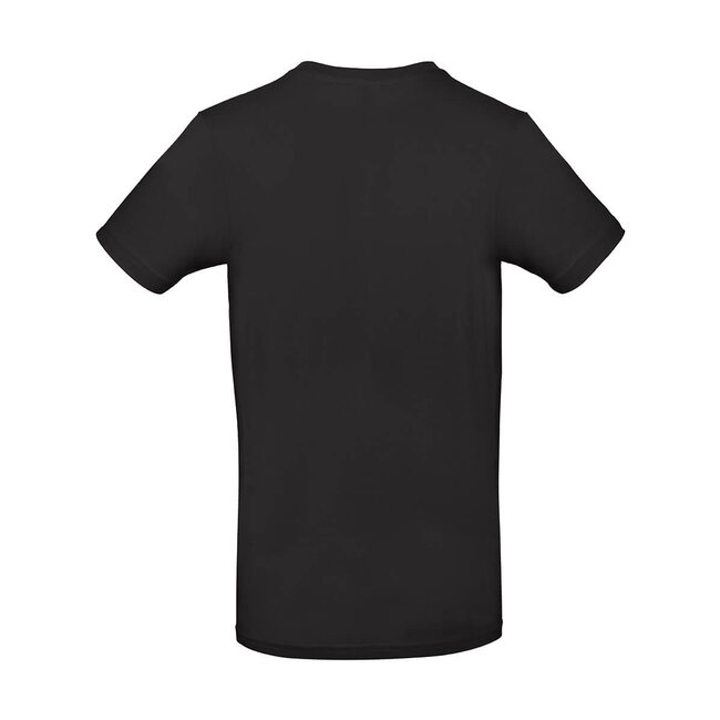 Basic t-shirt heren zwart