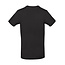 B&C Basic t-shirt heren zwart