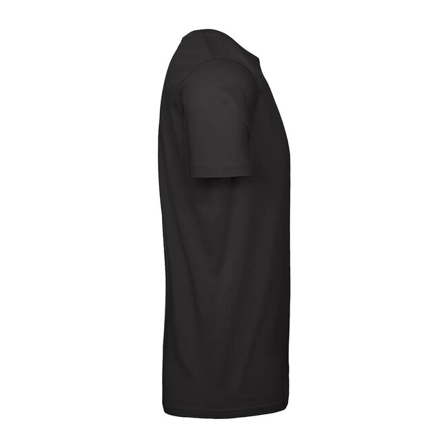 Basic t-shirt heren zwart