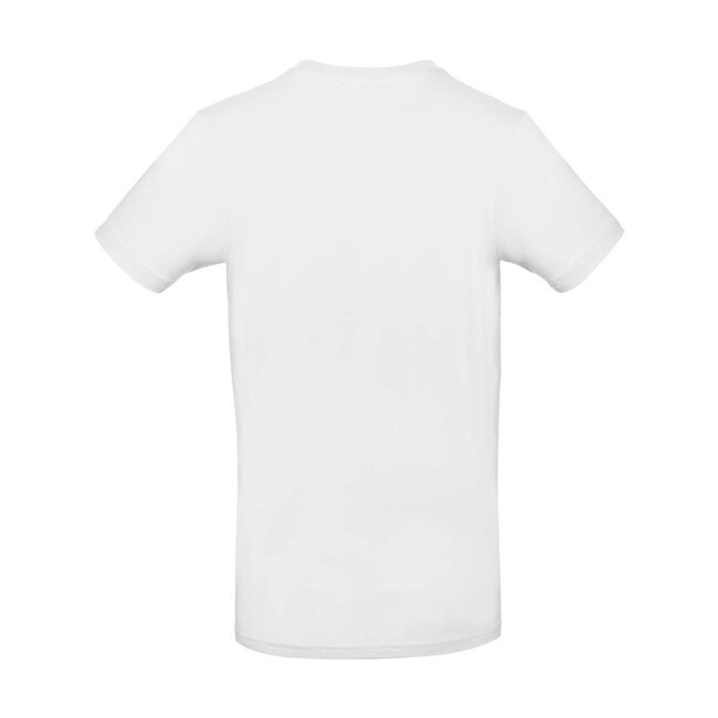Basic t-shirt heren wit