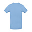 Basic T-shirt heren baby blauw