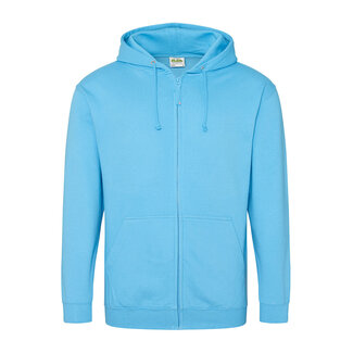 AWDis Basic hoodie met rits ♂