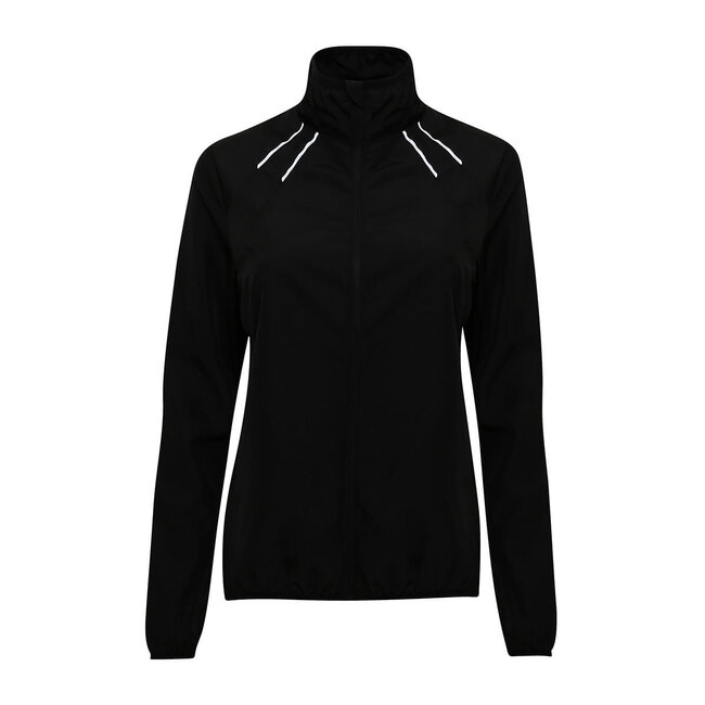 Premium sport jacket dames zwart