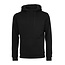 Build your brand Premium heavy hoodie heren zwart - Extra dik materiaal