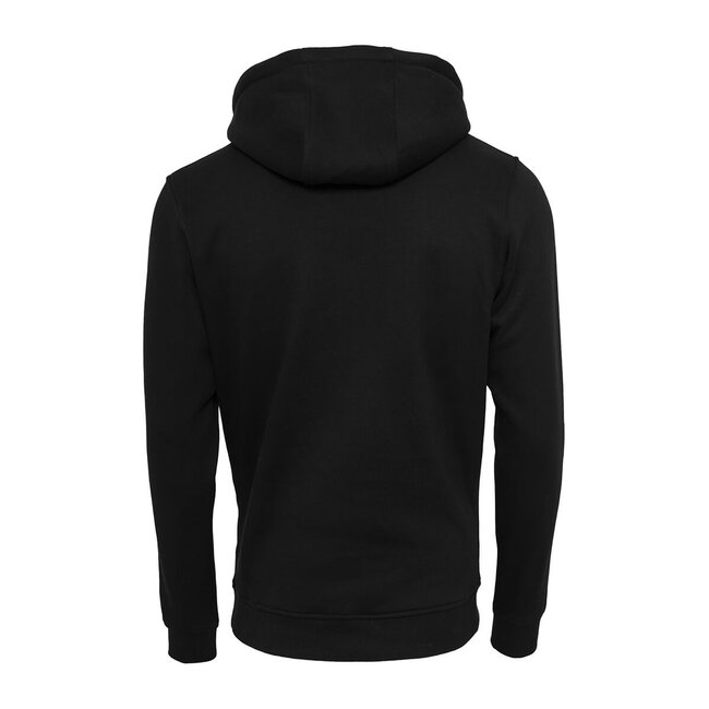Premium heavy hoodie heren zwart - Extra dik materiaal