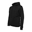 Build your brand Premium heavy hoodie heren zwart - Extra dik materiaal