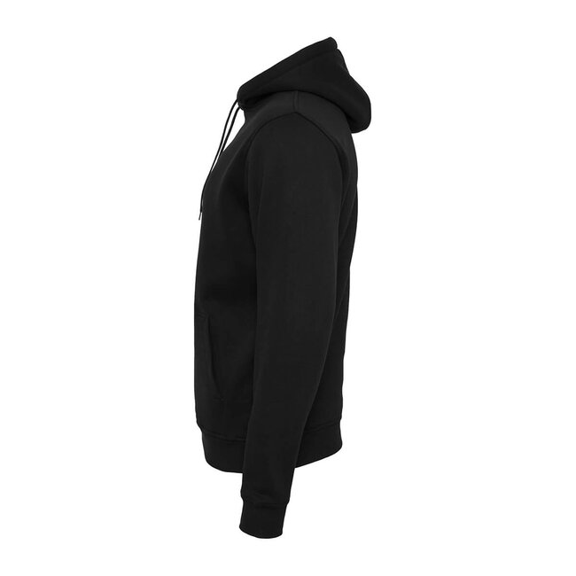 Premium heavy hoodie heren zwart - Extra dik materiaal