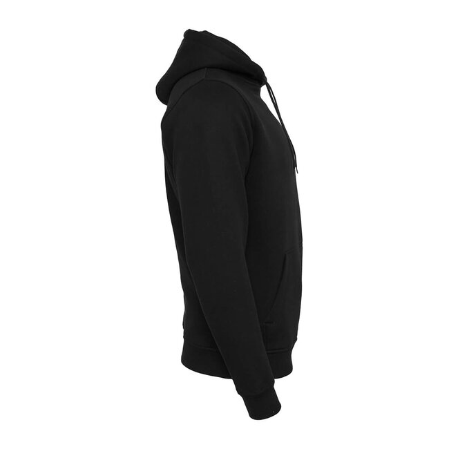 Premium heavy hoodie heren zwart - Extra dik materiaal